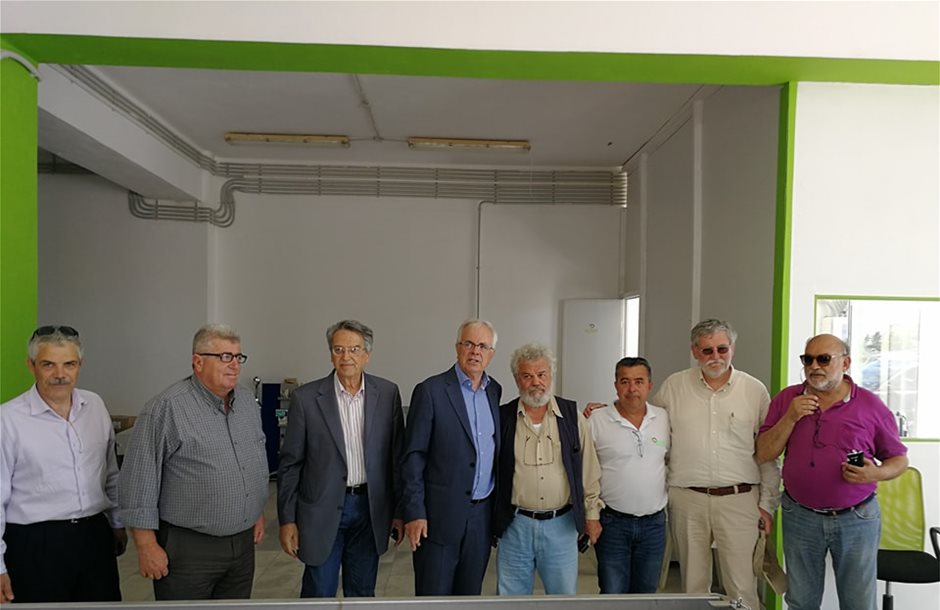 Αποστόλου: Ανάγκη η κυκλαδική παραγωγική ταυτότητα